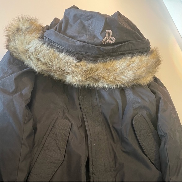 TNA Avoriaz Vegan Parka - Black - Size S - Picture 5 of 5